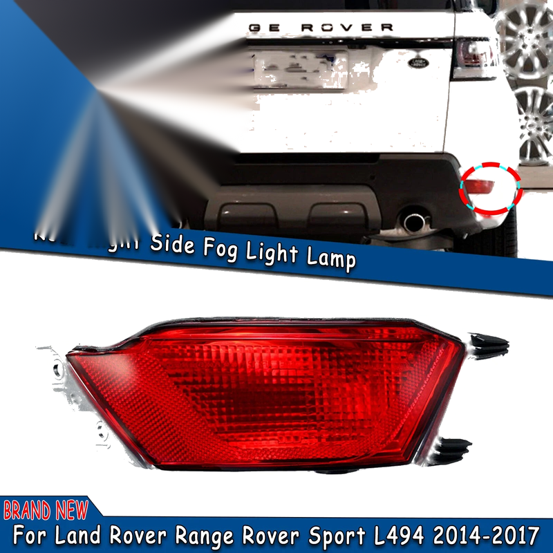Land Rover Range Rover Sport Right Rear Fog Lamp (2014-2017)