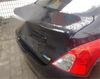 Nissan Versa 2012-2019 Glossy Black Sedan Rear Trunk Spoiler Wing ABS