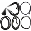 Windshield Door Rubber Seal Set 6 Fits Toyota Corolla AE110 AE111 4D SED 1995-02