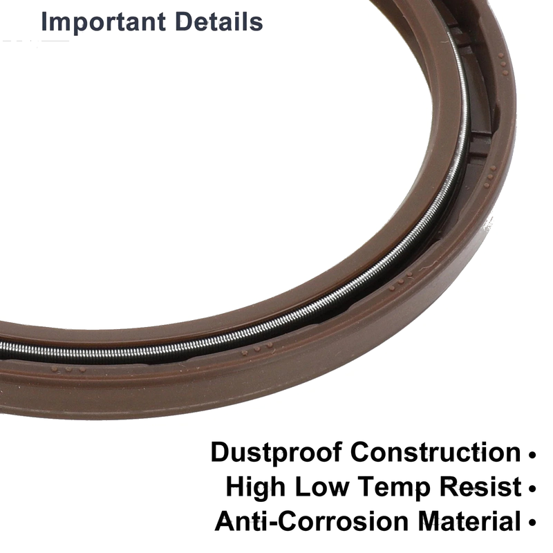 Hyundai Sonata, Kia Rear Crankshaft Oil Seal (2011-2019)