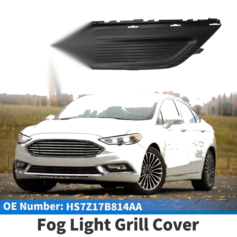 Ford Fusion Front Right Fog Light Grill (2017-2018)
