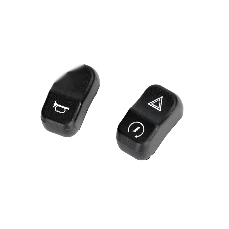 Harley Ultra Limited, Glide, Road King Manual Switch Button Cap (14-19)
