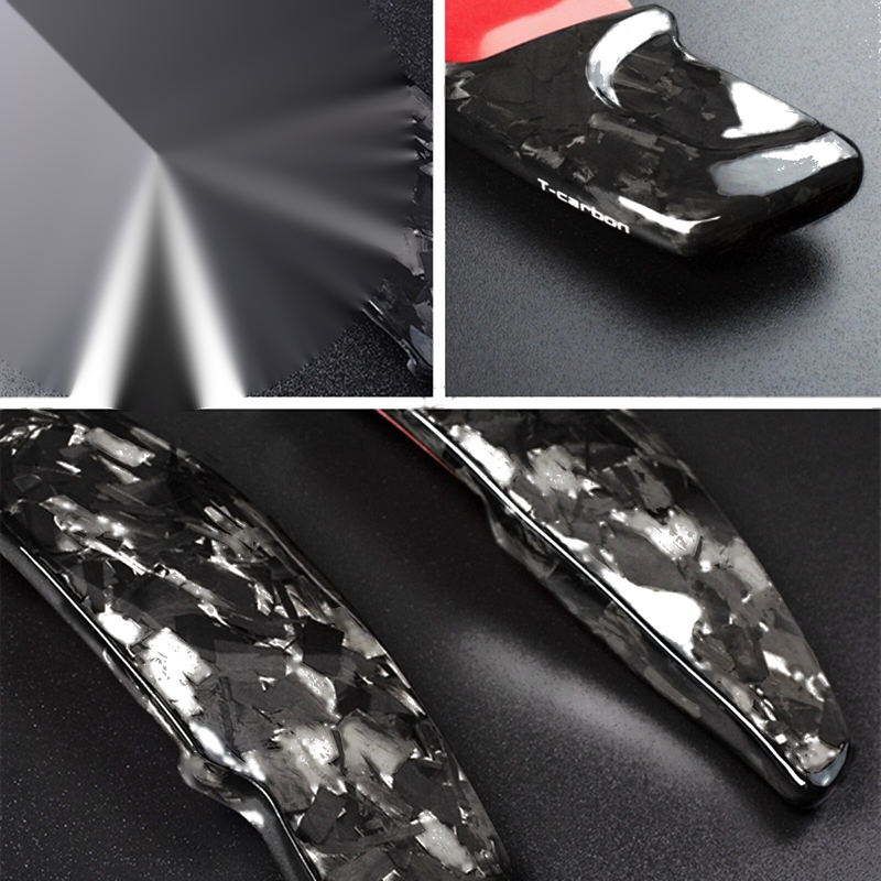 BMW 5 Series G30 2 x Carbon Steering Wheel Paddle Shift (2018-2023)