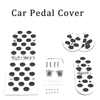 Mazda 2 3 6 MX-3 MX-5 RX-7 RX-8 Mazda Car Foot Rest Pedal Set 4 x Pieces