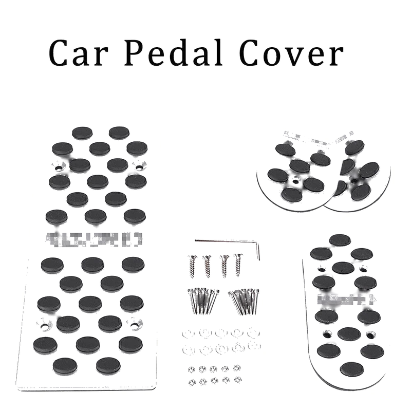 Mazda 2 3 6 MX-3 MX-5 RX-7 RX-8 Mazda Car Foot Rest Pedal Set 4 x Pieces