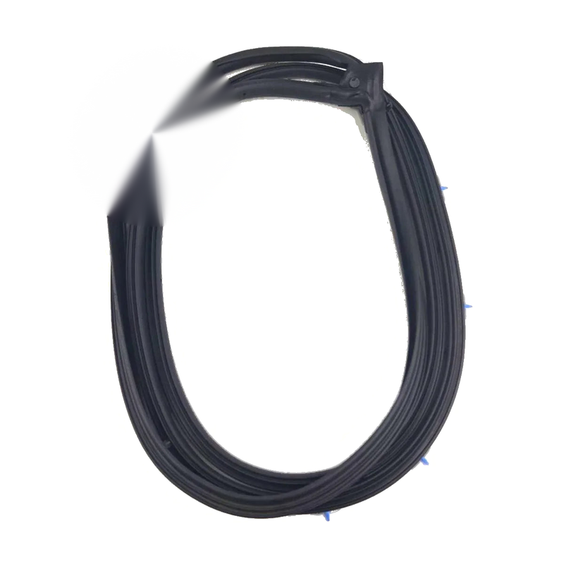Door Rubber Seal Weatherstrip Front L+R Fits Honda Jazz 4D 5D Hatchback 2001-08