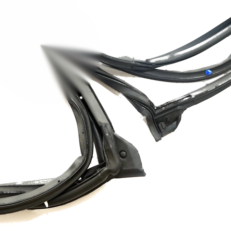 Honda Fit Jazz 5D 2007-2014 Front Door Weatherstrip Seal Set