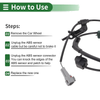 Lexus GX460 Front Left ABS Wheel Speed Sensor (2010-2020)