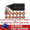 Holden Commodore VL RB30E / RB30ET 3.0L High Tensile Exhaust Manifold Stud Kit