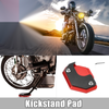 Honda - Includes Wrench Aluminum Alloy Motorcycle Kickstand Pad