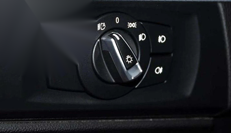 BMW 1 3 Series X1 E84 E88 E90 Headlight Switch Assembly (2007-2013)
