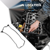 Honda Civic V Coupe (EJ6) 1996-2000 Valve Cover Gasket