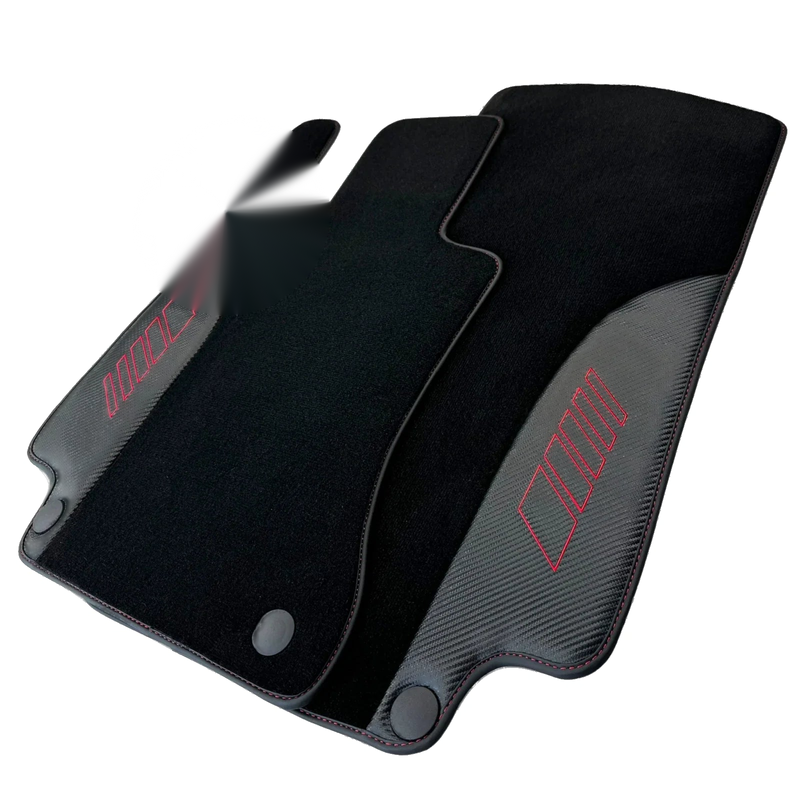 Mercedes Benz GLC-Class C253 Coupe (2019-2023) Carbon Floor Mats