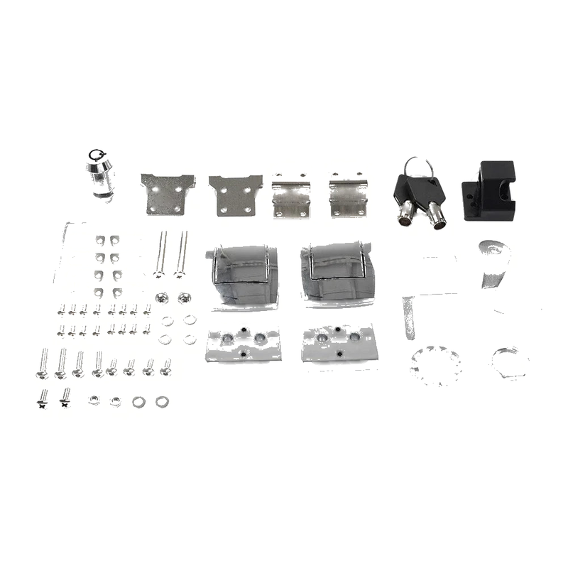 Harley Touring Electra Glide Tour Trunk Latches & Hinges Lock (1988-2013)