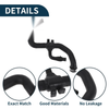 Mercedes-Benz E350 3.5 (2009-2013) Rubber 1 x Hose Radiator Hose