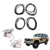 Toyota Land Cruiser J60 BJ61 FJ62G HJ61 1980-1987 Front & Rear Door Weatherstrip