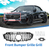 Mercedes-Benz E200 Front Upper Bumper Grille (2016-2020)