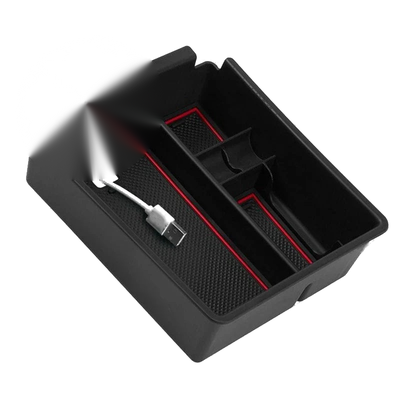 Hyundai Tucson Central Console Armrest Storage Tray (2021-2022)