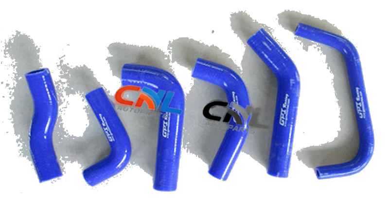Honda XR650 XR650R Silicone Radiator Hose (2000-2009)