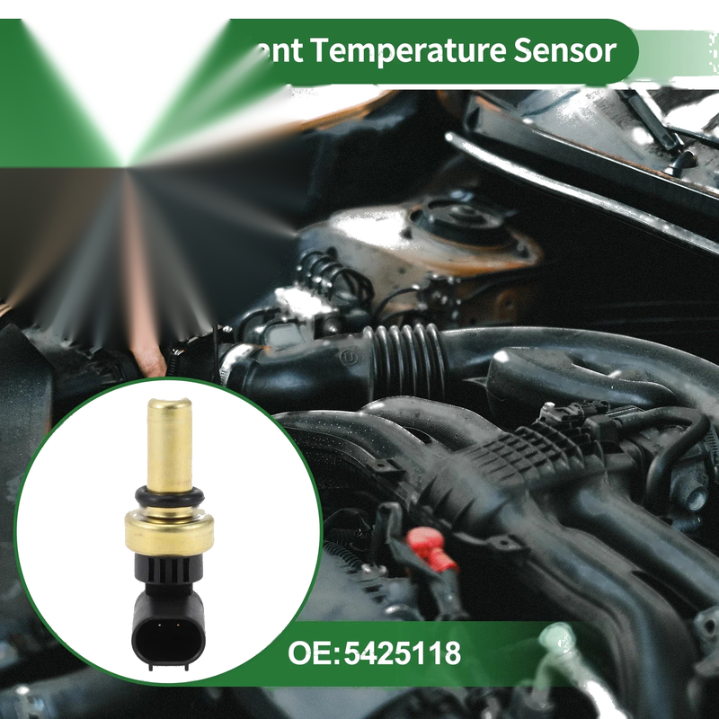 Mercedes-Benz C300 Engine Coolant Temperature Sensor (2011)