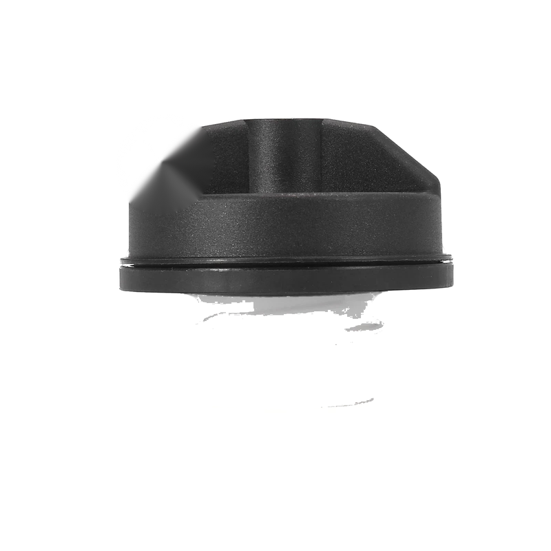 Dodge Black Engine Oil Fuel Tank Cap Cover (2011-2019)