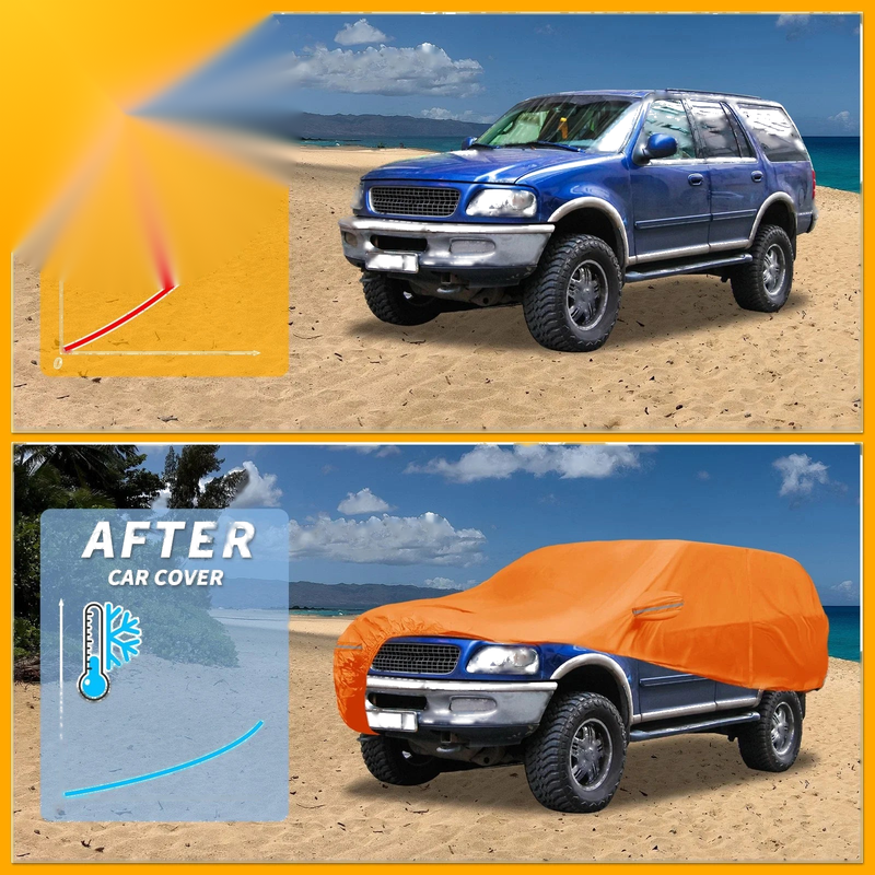 Ford Expedition Waterproof All Weather Car Cover