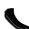Benz GLB X247 Gloss Black Front Lower Spoiler Lip Kit (2024-2025)
