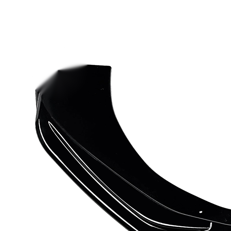 Benz GLB X247 Gloss Black Front Lower Spoiler Lip Kit (2024-2025)