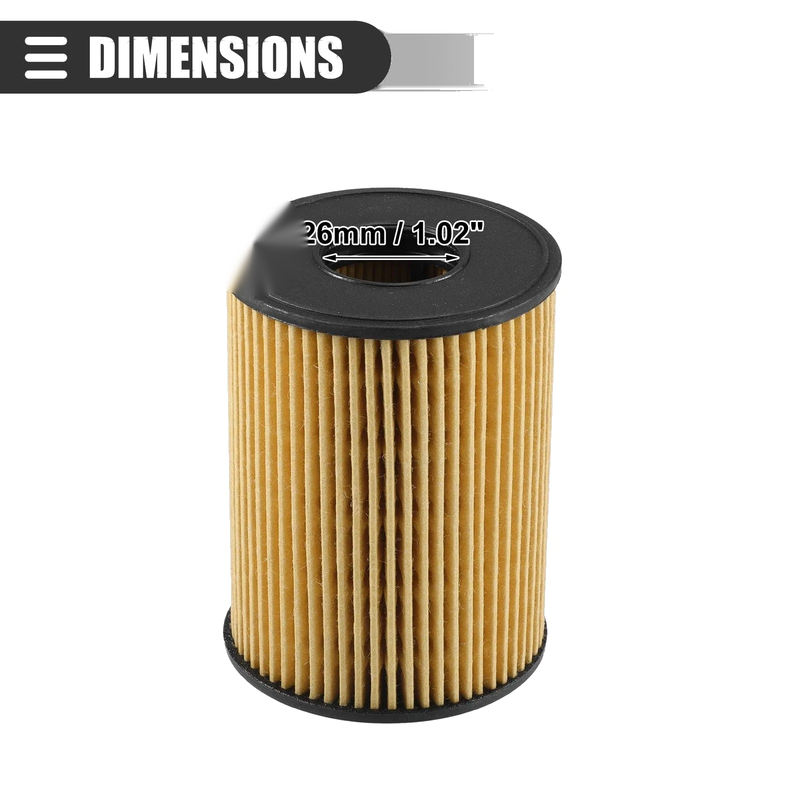 Hyundai Sonata Sedan 4-Door Engine Oil Filter & Gasket Set (2020-2023)