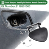 Mercedes-Benz E350 Front Right Side Bumper Headlight Washer Nozzle Cover