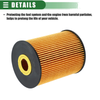 Porsche Cayenne Engine Oil Filter Set (2003-2010)
