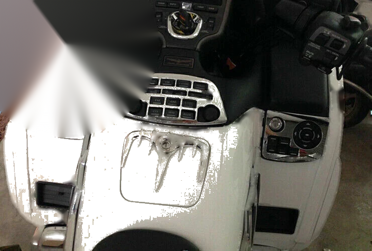 Honda GL1800 Goldwing Left Control Accent (2001-2011)