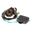 Yamaha WR250 R WR 250X 2007-2020 Magneto Stator + Voltage Rectifier + Gasket
