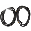Door Rubber Weatherstrip FL+FR Fits Nissan Sentra Sunny B12 4D SED 1985-90 D06