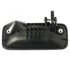 Honda Civic (1988-1991) Black Rear Left Outer Door Handle