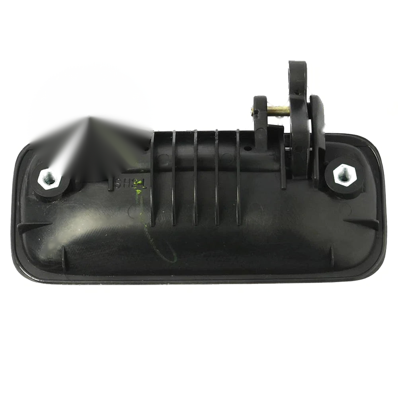Honda Civic (1988-1991) Black Rear Left Outer Door Handle