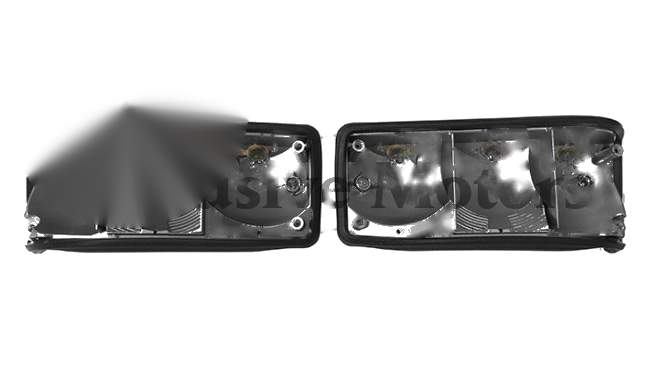 Ford Escort MK2 Rear tail light fittings with bulbs and holders 25-19-98-1/2 (each)