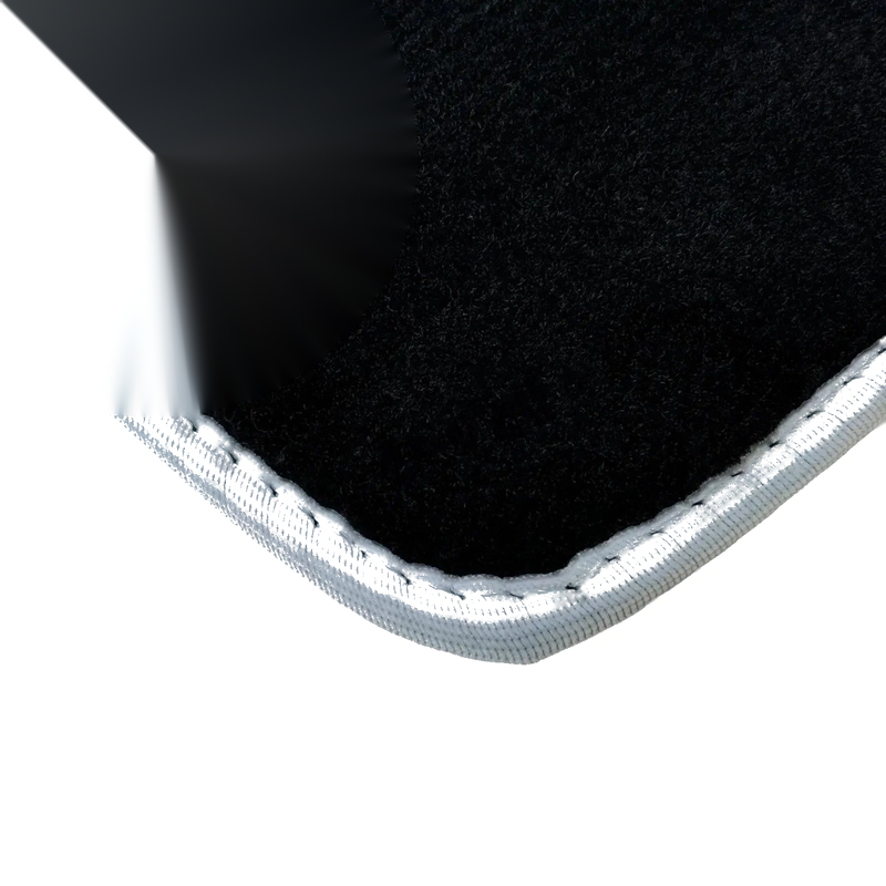 BMW Z4 E85 Convertible 2003-2008 AutoWin Black Floor Mats (2 pcs)