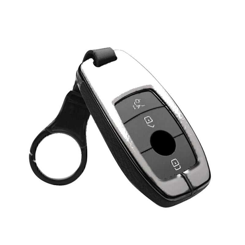 Mercedes Benz E300 W202 W210 Leather Key Case Cover (2017)
