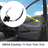 Hyundai Tucson Rear Right Door Latch Lock Actuator (2016-2019)