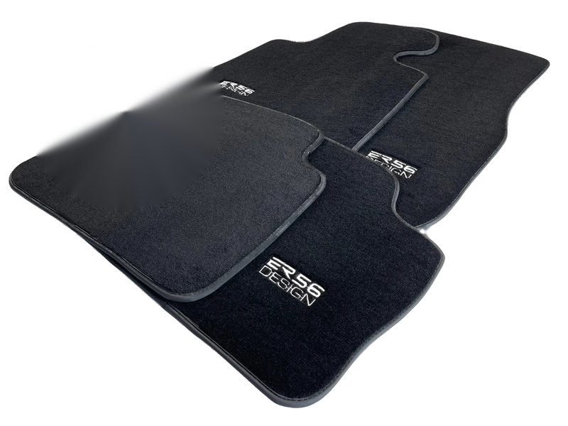 BMW 3 Series E93 (2007-2013) - LHD with Clips Premium Floor Mats