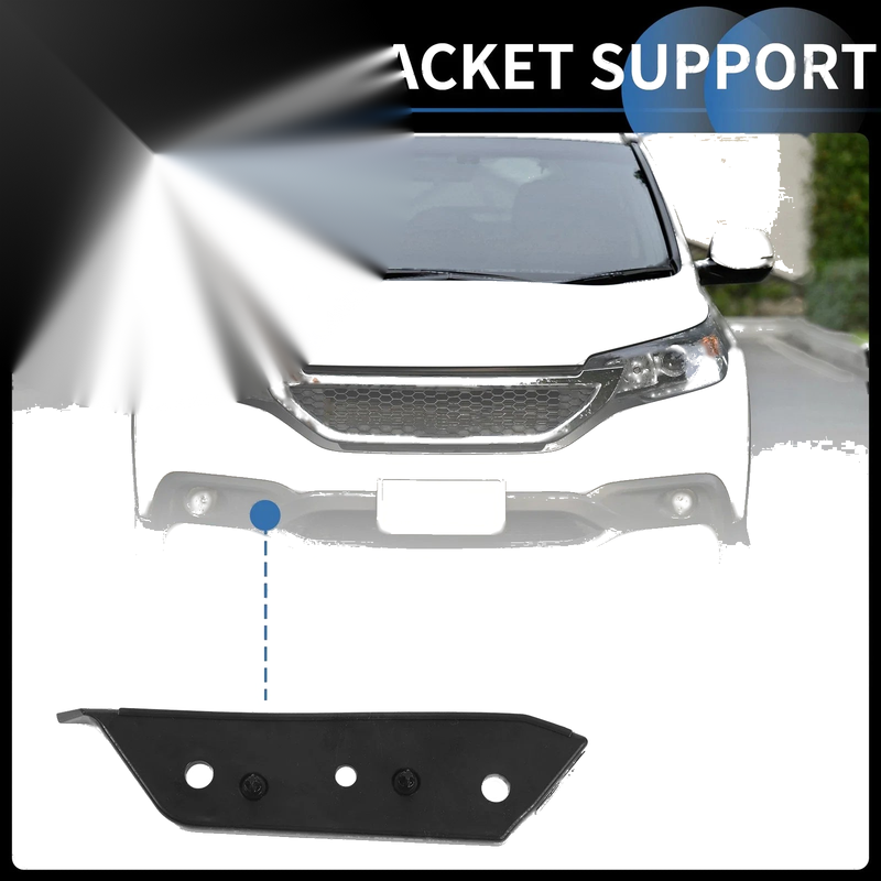 Ford Fusion Right Front Bumper Retainer Bracket (2017-2020)