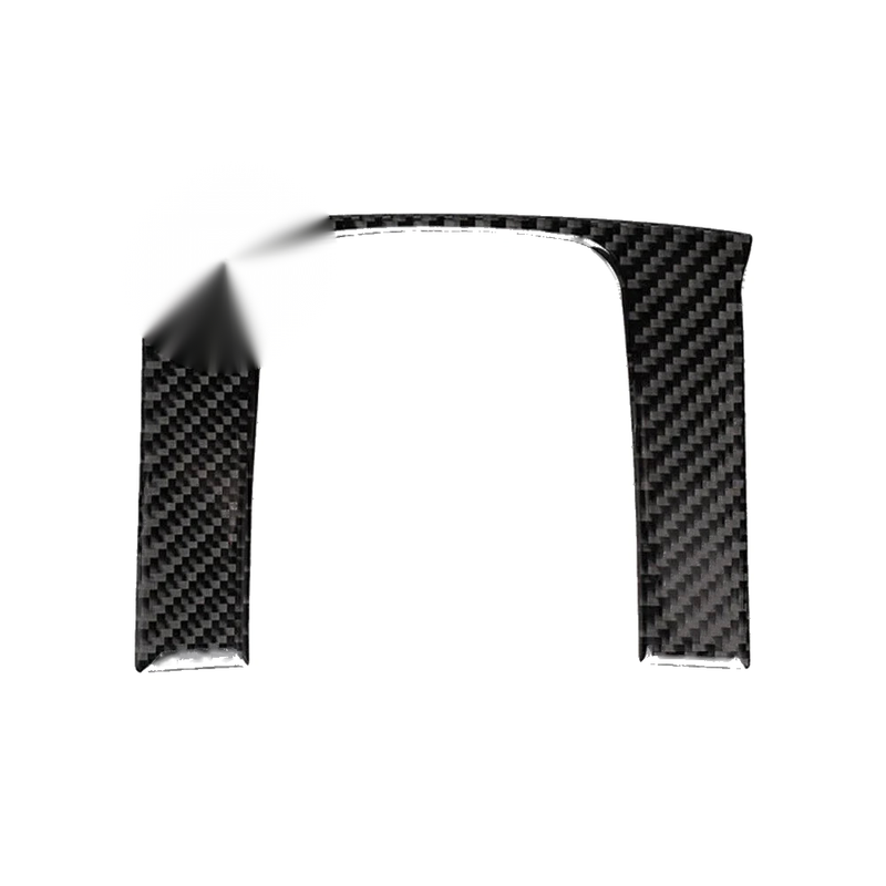 Honda Civic Interior Gear Cover Panel Trim Carbon Fiber (2016-2019)