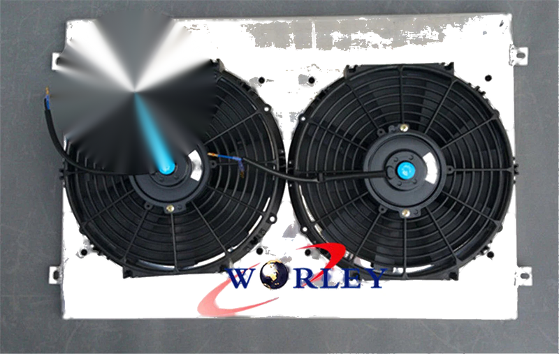 Subaru Impreza WRX GC8 STI 2.0 Aluminum Shroud & Fan (1992-2000)