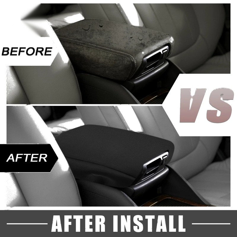 Jeep Wrangler JL / JLU Auto Center Console Pad Armrest Cover (2018-2023)