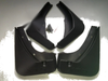 Cadillac XTS Black Fender Protectors Mud Flaps Splash Guards (2013-2015)