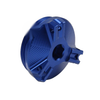 BMW R nineT, R1200 GS / RT Blue Engine Oil Filler Plug Cap Cover (2014-2023)