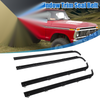 Ford F150 F250 F350 4pcs Weatherstrip Window Trim Seal (2004-2023)