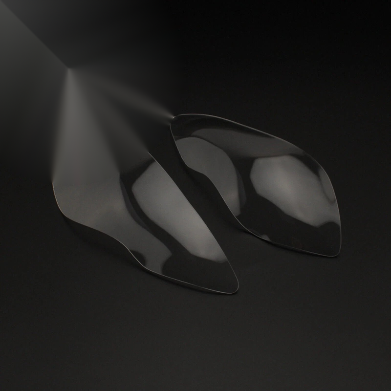 Kawasaki ZX-636R Headlight Lens Protector Cover Clear (2009-2018)