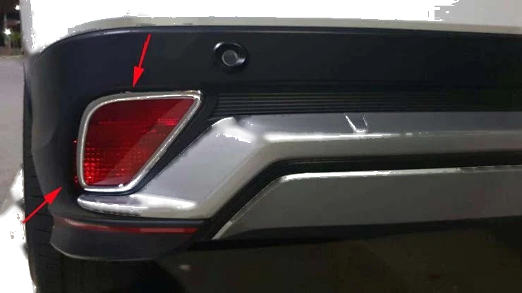 Mitsubishi Eclipse Cross Rear Fog Light Frame Cover Trim (2018-2021)